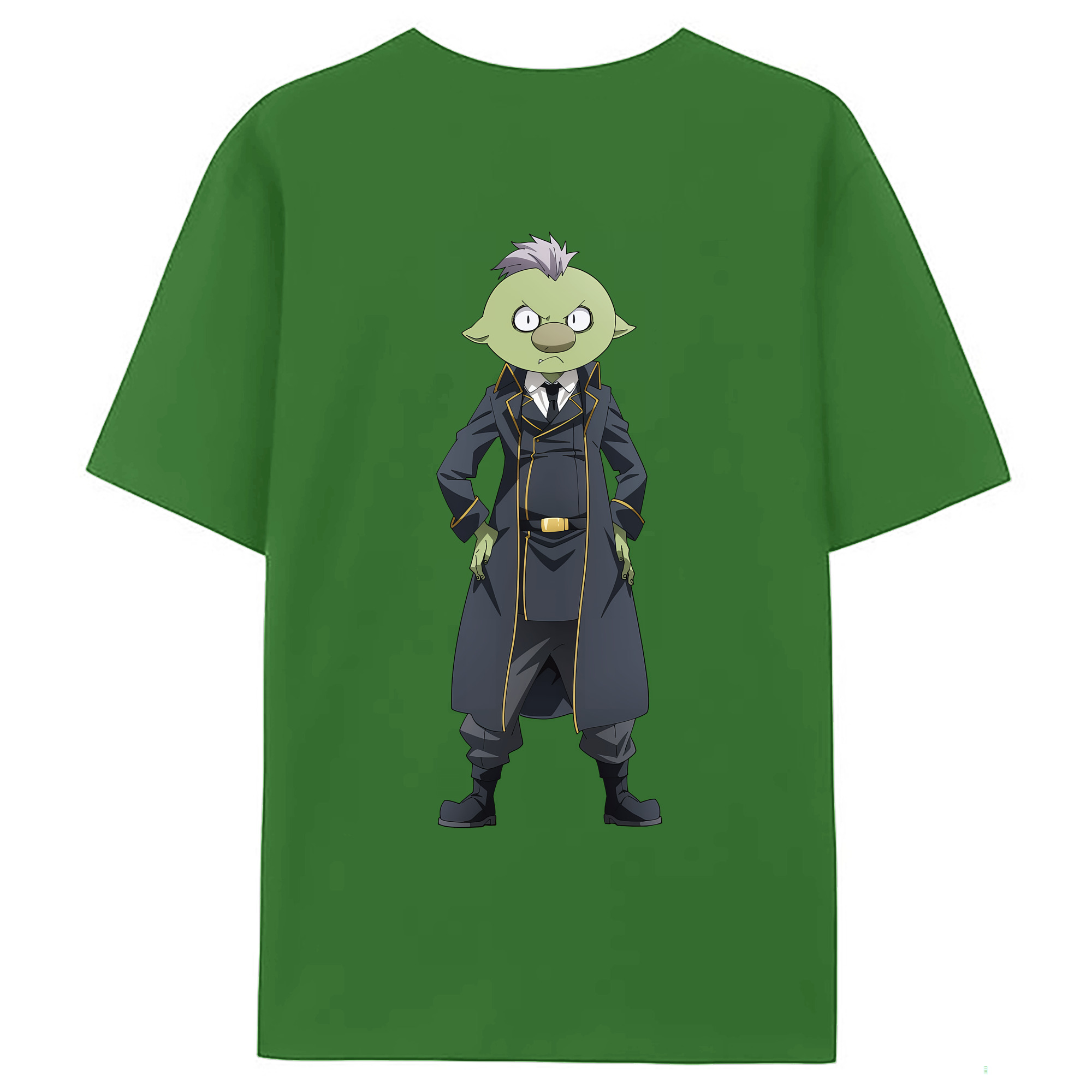（画像用） 転スラ Regarding Reincarnated to Slime レディース半袖Tシャツ(バックプリント)